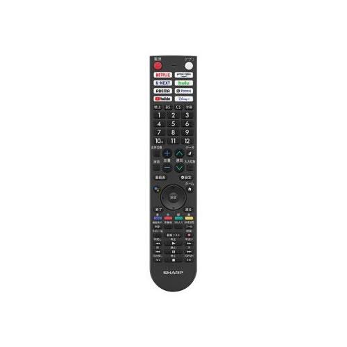 SHARP（シャープ） 010-638-0611 テレビ用 リモコン 2T-C24EF1、2T