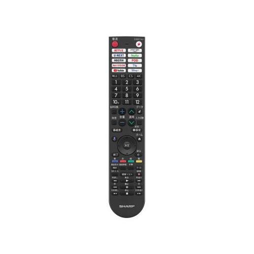 SHARP シャープ テレビリモコン SHARP（シャープ） 010-638-0616 テレビ用 リモコン 4T-C43GJ1、4T