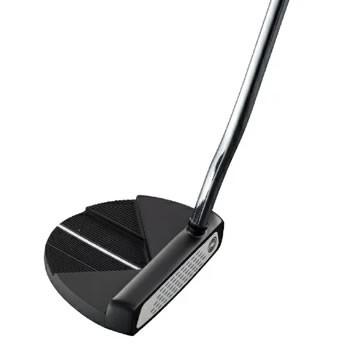 ODYSSEY パター 黒色 マレット　34インチ 極美品・石川遼プロ愛用】34インチ オデッセイ ブラックシリーズ