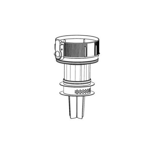 SHARP（シャープ） 217-110-7242 掃除機用 筒型フィルター［上］＜本体