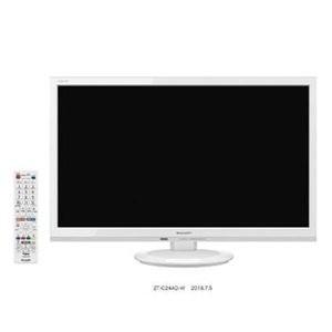 2T-C24AD-W シャープ 24V型 液晶テレビ AQUOS ADライン (ホワイト系  