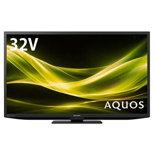 シャープ 32型液晶テレビ AQUOS 2T-C32AE1 2020年製 ecoearth_243v130199a-e-xxxx-3