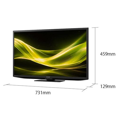 シャープ 32V型 液晶テレビ AQUOS 2T-C32AC1 2T-C32AC1 液晶テレビ AQUOS(アクオス) [ハイビジョン] 1台 シャープ