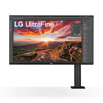 LGエレクトロニクス 31.5型 【反射防止】 アームスタンド4Kモニター