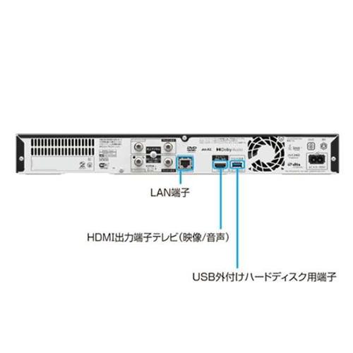 AQUOS 4B-C40EW3 シャープ 4TB 4Kレコーダー 4Kダブルチューナー内蔵 2