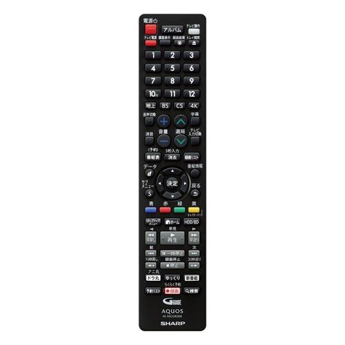 AQUOS 4B-C40GT3 シャープ 4TB ブルーレイディスクレコーダー 4K