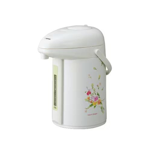 AB-RX22-FY 象印 2.2L 押すだけポット（ガラス） みエ〜る ナチュラル 