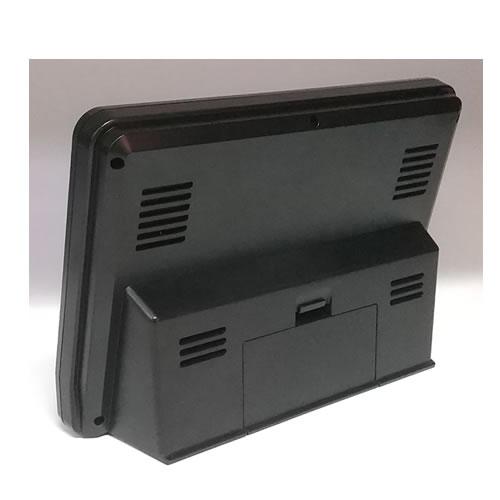 アリアス AC22042BK 大画面電波クロック 多機能デジタル置時計