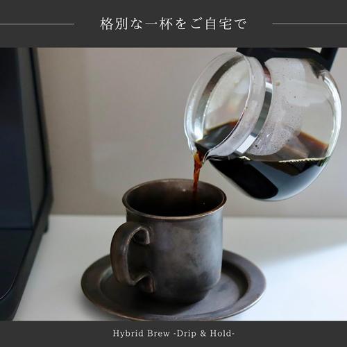 タイガー（TIGER） ADF-A060-KO コーヒーメーカー オニキスブラック