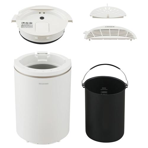 IRIS OHYAMA スチーム加湿器 AHM-MH60-W アイリスオーヤマ】スチーム式加湿器 AHM-MH60-W ホワイト