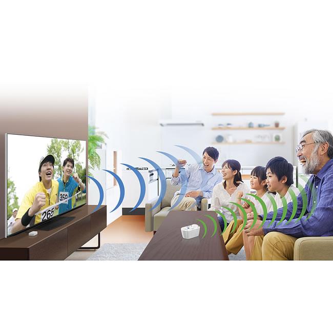 SHARP（シャープ） AN-WSP1 ワイヤレススピーカーシステム AQUOS