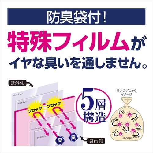 AR4521718522456 アーテック トイレストック 消臭袋付100回分_10
