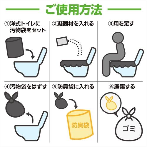 AR4521718522456 アーテック トイレストック 消臭袋付100回分_5