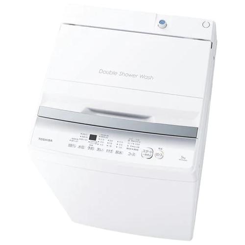 TOSHIBA 縦型洗濯機 AW-5GA2(W)5kg 本体. 年式2022年 TOSHIBA（東芝） AW-5GA2-W 5kg 全自動洗濯機 ピュアホワイト : 日本橋