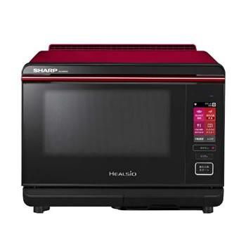 ヘルシオ AX-AW600-R シャープ 26L スチームオーブンレンジ レッド系