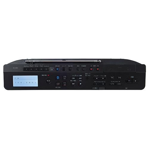 【新品】東芝AUREX　CDラジオ　AX-CR90(K) Aurex AX-CR90-K 東芝 SD／USB／CDラジオ ブラック AUREX ワイドFM対応