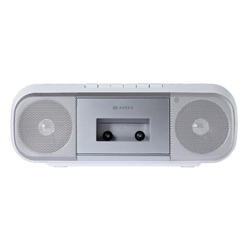 TOSHIBA（東芝） AX-KCRR60-S CDラジオカセットレコーダー シルバー 声