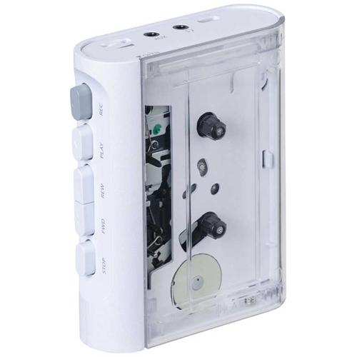 AX-W10C 東芝 AUREX ワイヤレスカセットプレーヤー Walky クリア コンパクト設計 | Aurex | 01