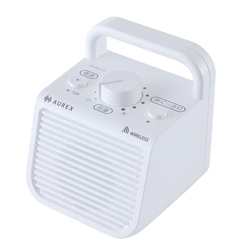Aurex AX-WST10-W 東芝 テレビ用スピーカー（ワイヤレス） ホワイト