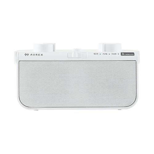 TV用ワイヤレススピーカー ホワイト Aurex AX-WST21-W 東芝 テレビ用スピーカー（ワイヤレス） ホワイト