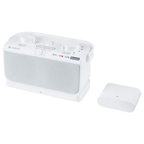 Aurex AX-WST21-W 東芝 テレビ用スピーカー（ワイヤレス） ホワイト