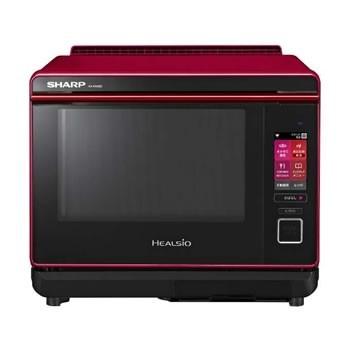 ヘルシオ AX-XW600-R シャープ 30L スチームオーブンレンジ レッド系