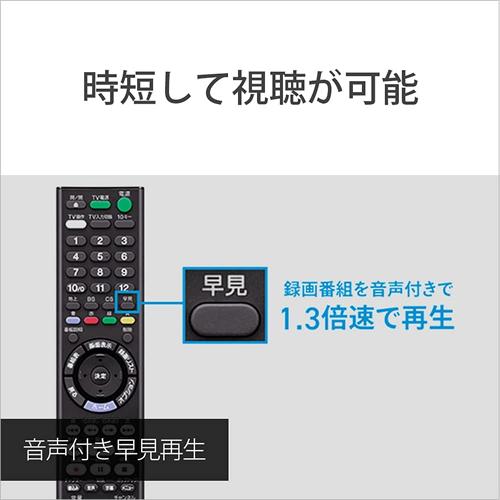 BDZ-ZW1900 ソニー 1TB ブルーレイディスクレコーダー BDZ ZW ダブルチューナーの画像