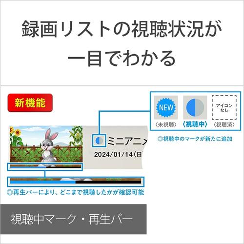 BDZ-ZW1900 ソニー 1TB ブルーレイディスクレコーダー BDZ ZW ダブルチューナーの画像
