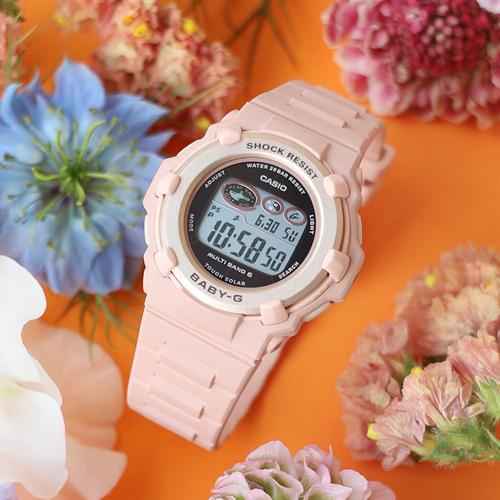 新品未使用 BABY-G BGR-3003NC-4JF ソーラー電波 BABY-G BGR-3003NC-4JF カシオ CASIO デジタル腕時計 レディース タフ