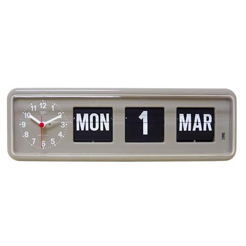 TWEMCOトゥエンコ Wall&Clock 置き掛け時計 BQ-38 Grey BQ-38-GY TWEMCO トゥエンコ 置き掛け兼用時計 グレー アナログ時計