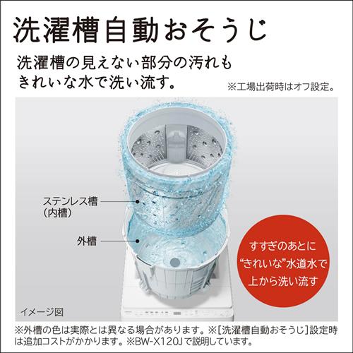 ビートウォッシュ BW-X90J-V 日立 洗濯9kg 全自動洗濯機 ホワイト