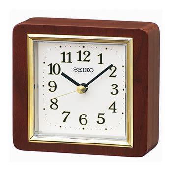 SEIKO（セイコー） BZ363B クオーツ置時計 掛置兼用 スタンダード 茶木