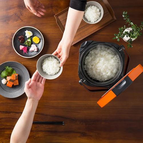 Iwatani（イワタニ） CB-RC-1 1〜5合炊き カセットガス炊飯器 HAN-go