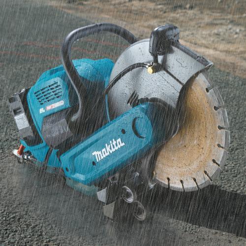 776 355ｍｍ充電式パワーカッタ makita マキタ CE001GZN  80V(40V+40V) 本体のみ 中古品 マキタ 80Vmax 355mm充電式パワーカッタ CE001GZN 電動工具・エアー