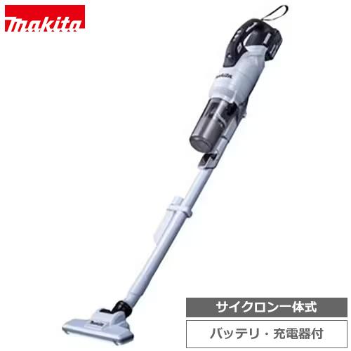 【値下げ中】新品未開封Makita CL286FDRFW充電式スティッククリーナ マキタ（makita） CL286FDRFW 18V3.0Ah サイクロン一体式 充電式