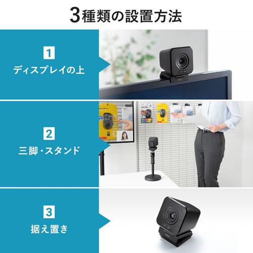 SANWA SUPPLY（サンワサプライ） CMS-V65BK ワイヤレスWEBカメラ