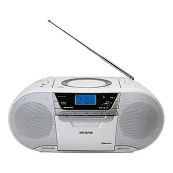 アイワ CDラジカセ CR-BUE50 中古品 Bluetooth対応 2019年製 アイワ CR-BUE50 Bluetooth搭載 CDラジオデジタルレコーダー : 日本橋