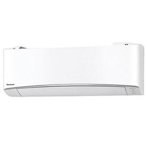 割と綺麗　Panasonic 8畳用エアコン　CS-EX257C Panasonic CS-EX257C-W パナソニック 2.5k ルームエアコン