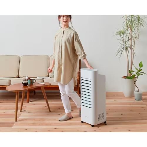 サーキュレーターアイ CTF-01M-W アイリスオーヤマ 冷風扇 マイコン式