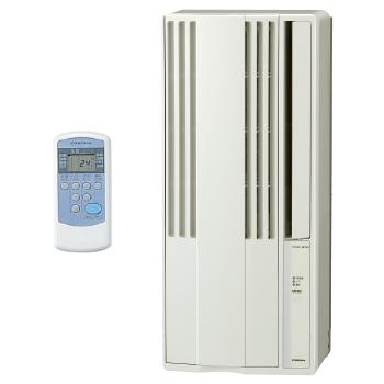 コロナ　ウィンドエアコン　CW-1822R 冷房専用 CW-1822R(W) ウインドエアコン ReLaLa 冷房専用タイプ 1台