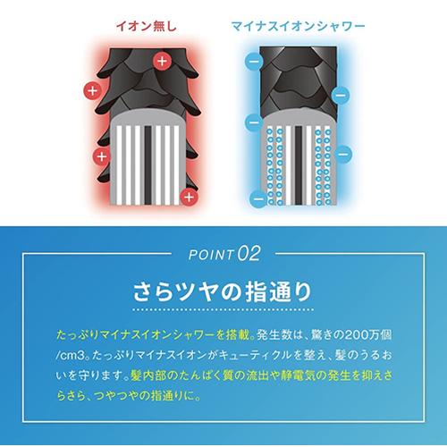 DB-KP505-B KALOS BEAUTY TECHNOLOGY Dr.Beau KAZE nice Dryer Premium