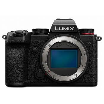 DC-S5-K パナソニック ミラーレス一眼カメラ LUMIX DC-S5 ボディ ブラック｜n-chacha