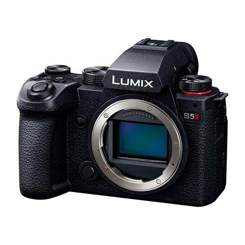 DC-S5M2 パナソニック ミラーレス一眼カメラ ブラック LUMIX S5II ボディ単体｜n-chacha｜02