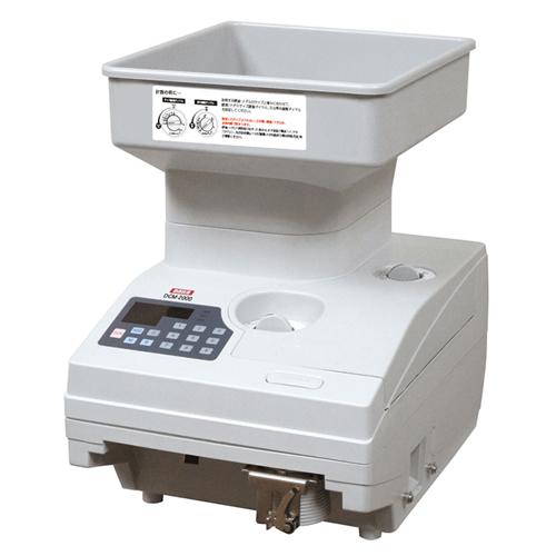 DCM-2000 ダイト 単一硬貨・メダル計数機 大容量・高速・簡単シンプル 