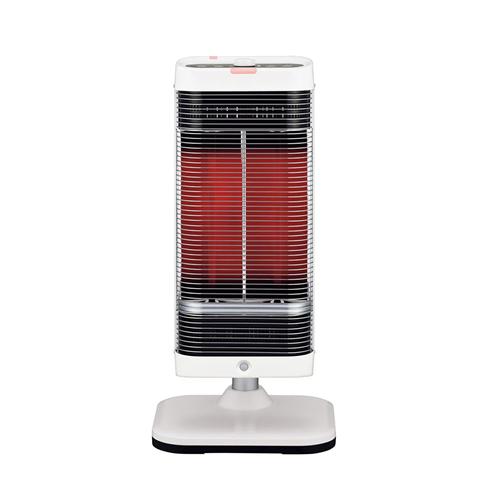 コアヒート DH-1224R-W コロナ 電気ストーブ コアヒートスリム