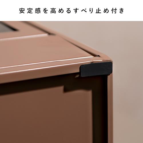 DSP-470-CPK 宮武製作所 ディスプレイケース Muun（ムーン） コーラルピンク Signature Studio ディスプレイ収納 キャビネット_10