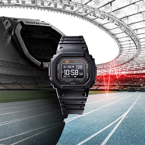 G-SQUAD DW-H5600-1JR カシオ CASIO G-SHOCK デジタル腕時計 スマート 