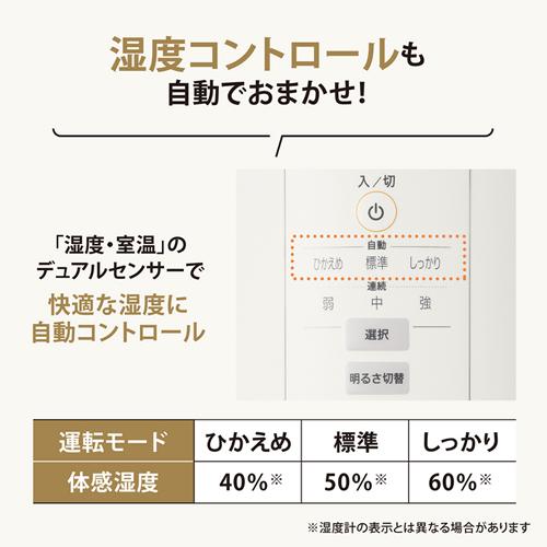 象印（ZOJIRUSHI） EE-DD50-WA 4.0L スチーム式加湿器 ホワイト 木造8
