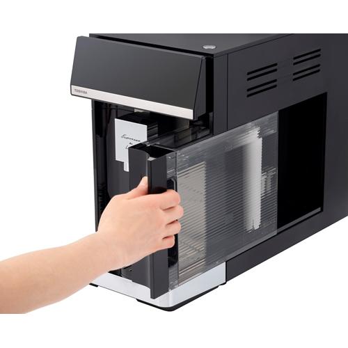 TOSHIBA（東芝） ELM-A1B-K 全自動エスプレッソ＆ラテマシン ブラック