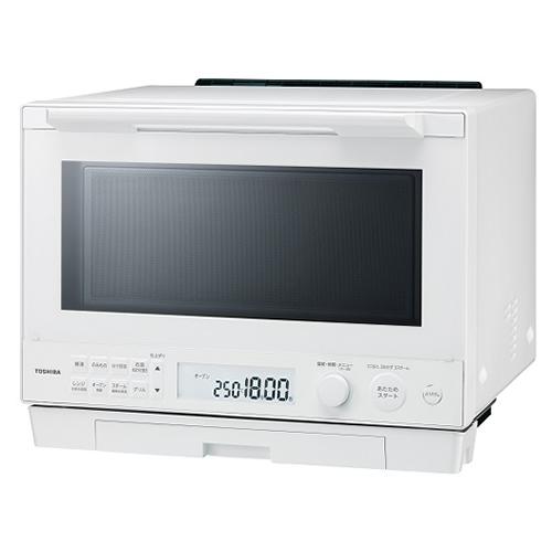 TOSHIBA ER-D100A(W) 電子レンジ TOSHIBA（東芝） ER-D100A-W 30L 過熱水蒸気オーブンレンジ 石窯ドーム